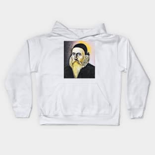 John Dee Portrait | John Dee Artwork 10 Kids Hoodie